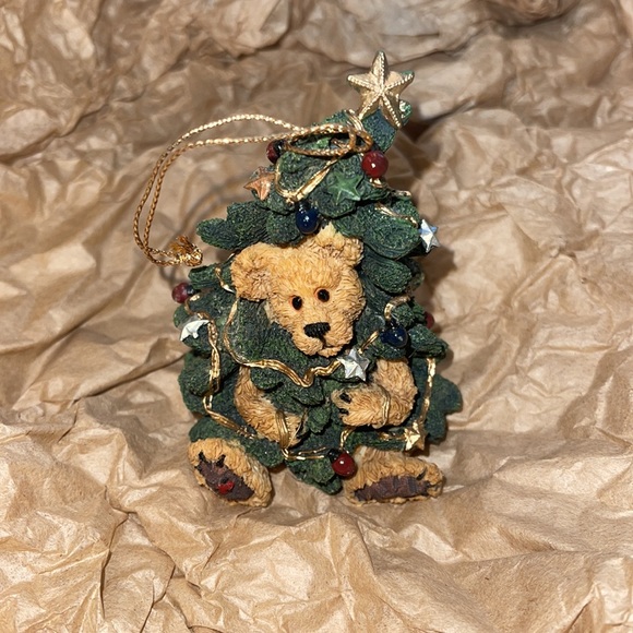 Boyd Bears Fraser Christmas Ornament - Picture 6 of 11